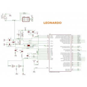 (Акция) Arduino Leonardo R3 (ATmega32u4)   USB кабель